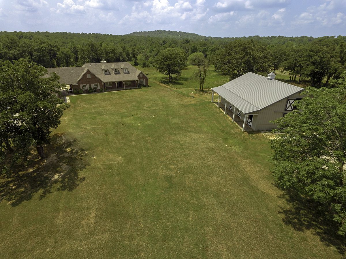 Image: Sapulpa Home on 40 acres