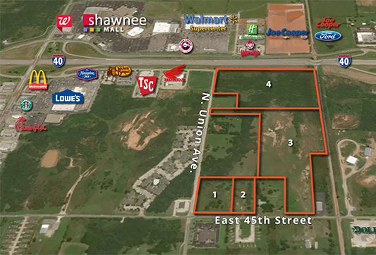 Image: 59 Acres along I-40