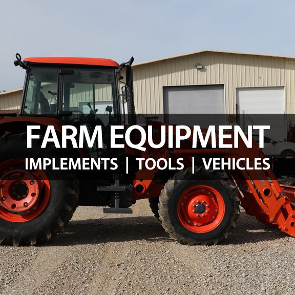 Carrousel Auction - Farm Equipment
