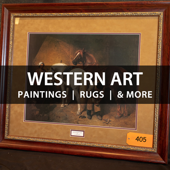 Carrousel Auction - Western Art