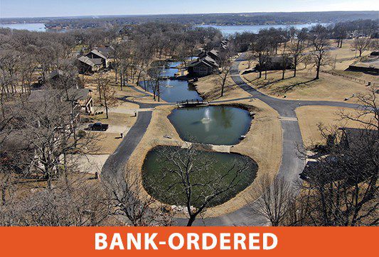 Image: Bank-Ordered Lake Lot Auction 3/26/21