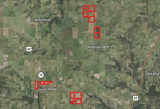 Chevalier Ranch Parcel Map