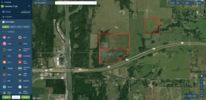 316 Acre Land Auction-Parcel Map Link