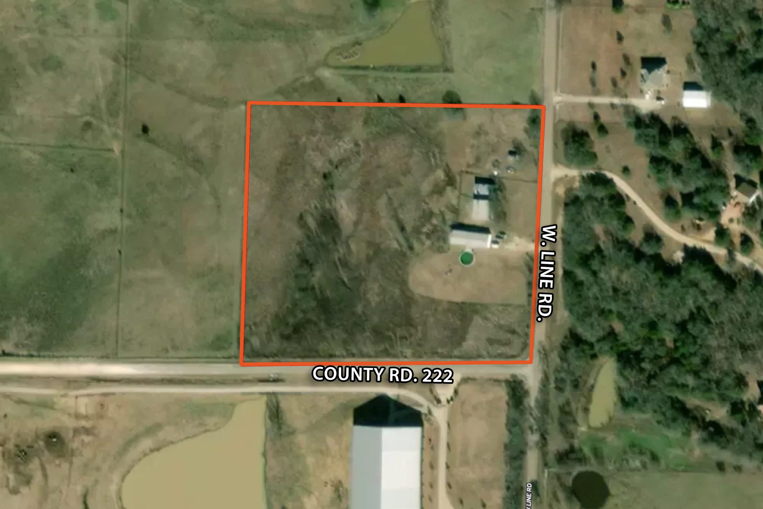 8 Acres Collinsville, TX