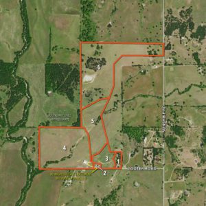 Imaage: Hottel Ranch Auction Parcel Map