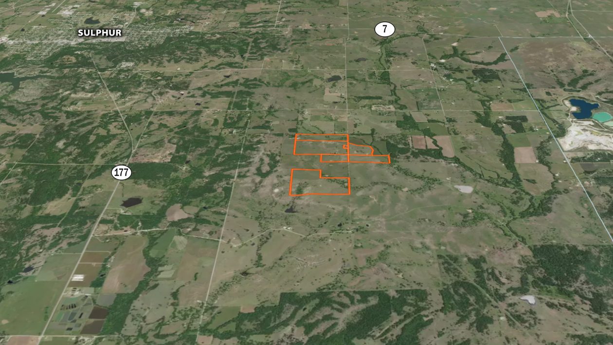 Image: Chadwick Ranch Parcel Map