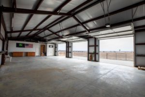 Image: 30'x60' Shop on 340 Acre Ochelata, OK ranch.